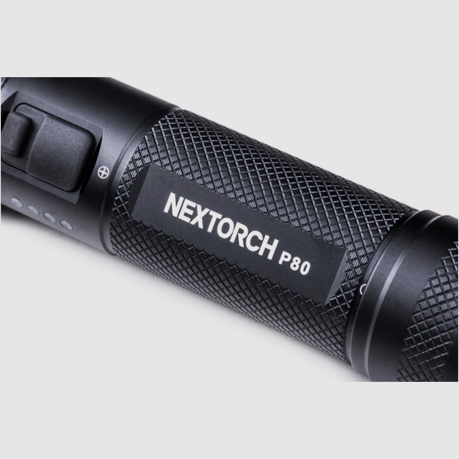 NEXTORCH P80 1.300 Lumen Einsatz LED Taschenlampe 280m Reichweite