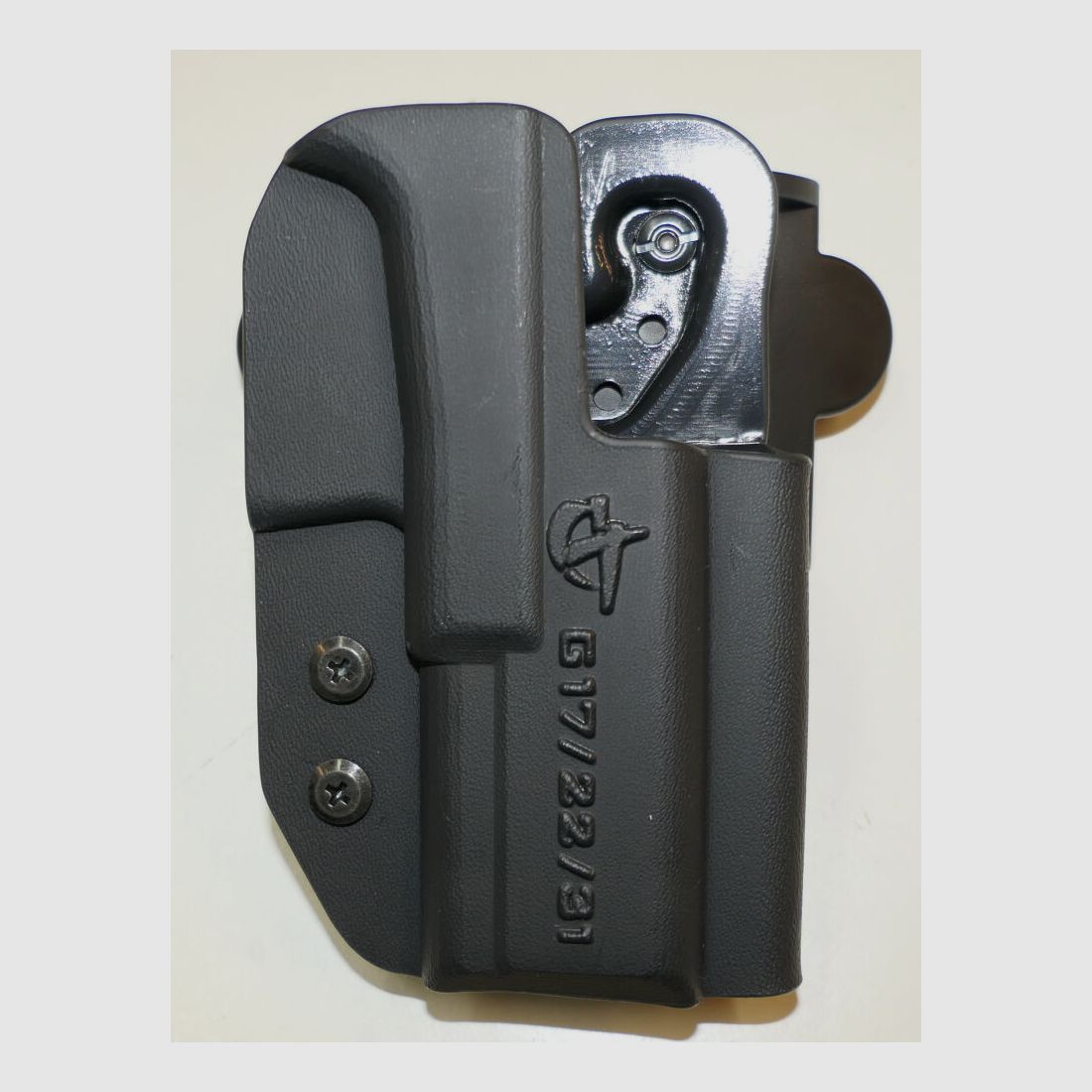 Holster COMP-TAC International KYDEX pour Glock 17/22/31 droit noir