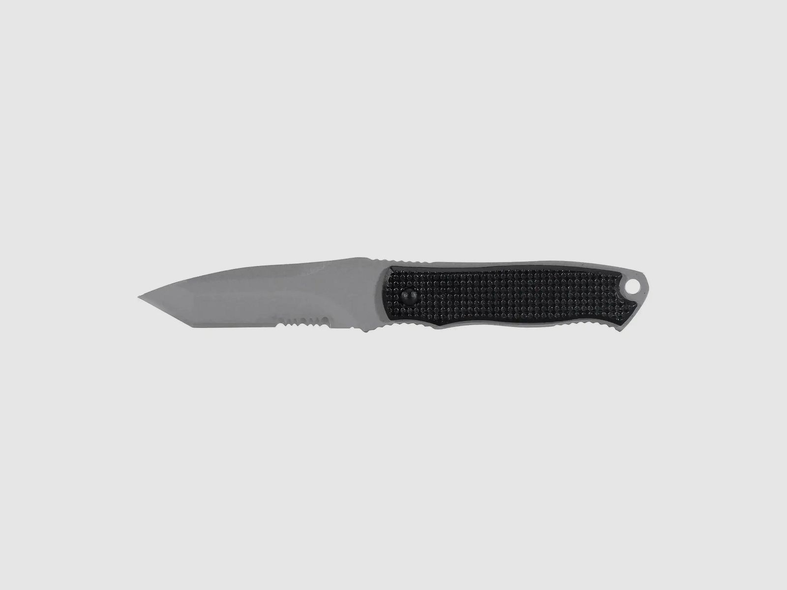 KH Security KH Security Neck Knife Slim zwart zilver
