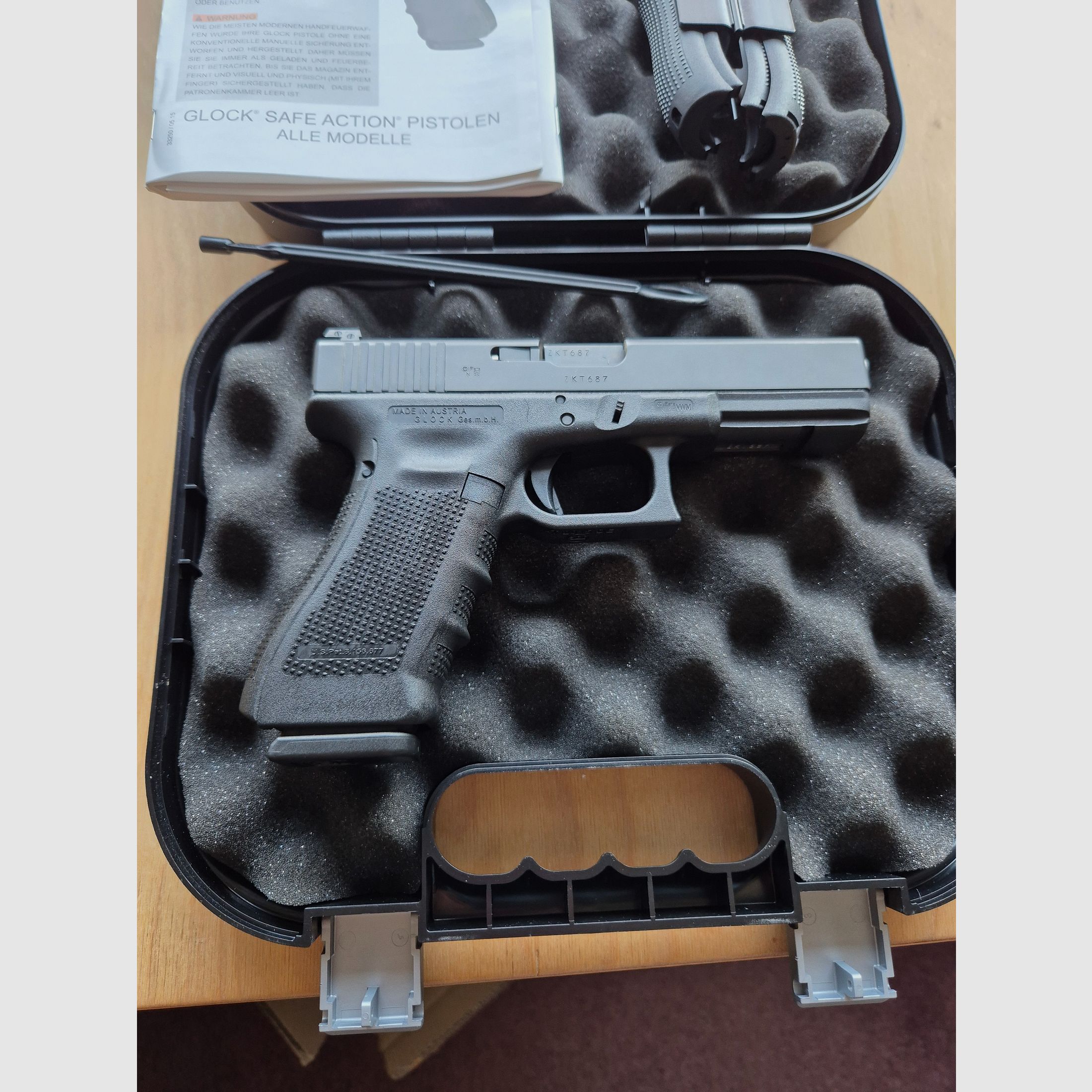 Glock 22 Gen. 4 TOP ZUSTAND