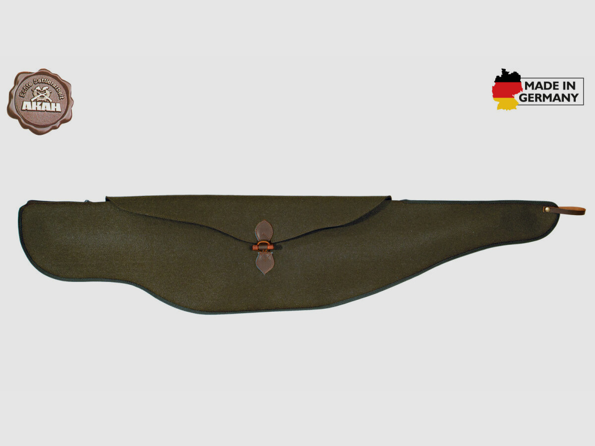 Pokrowiec na broń AKAH Pirsch z filcu