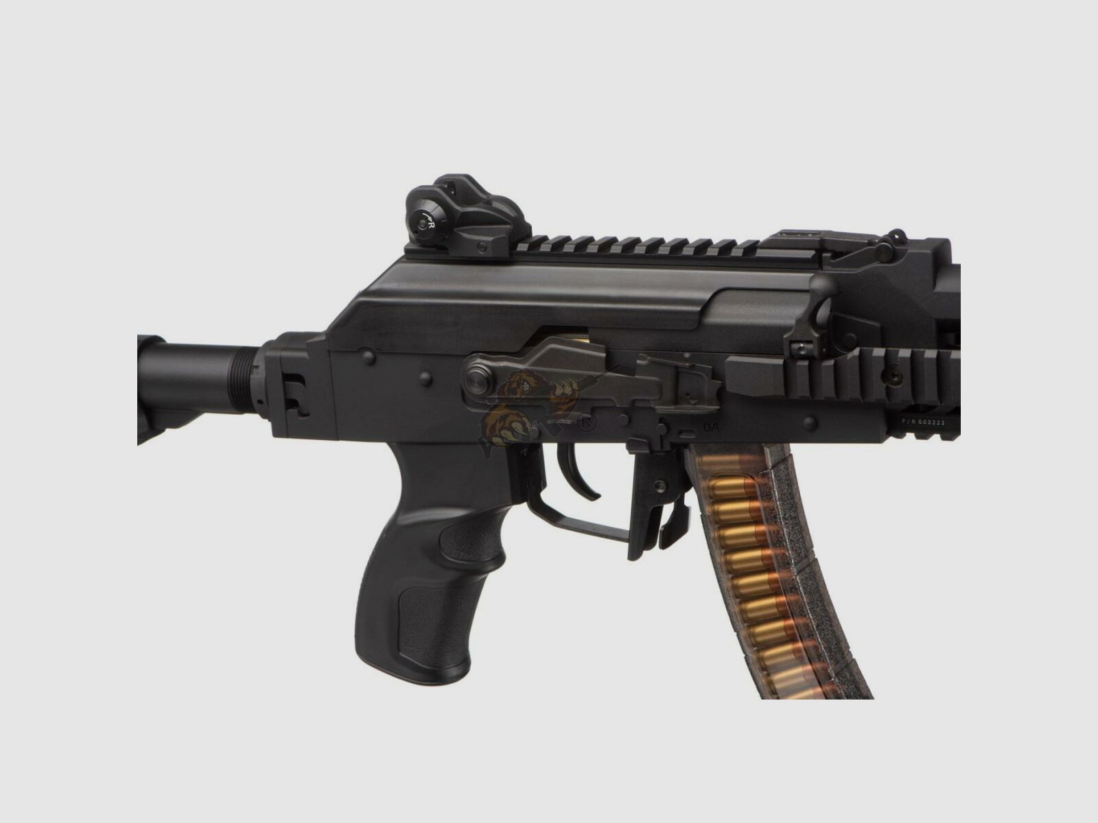 G&G PRK9 RTS E.T.U Airsoft mit ETU in schwarz -F-