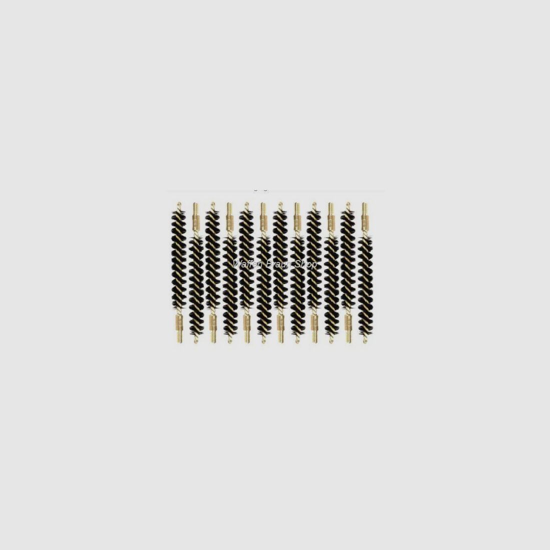 Dewey Nylonbürste Kal.270/287 ( 7mm) 12er Pack