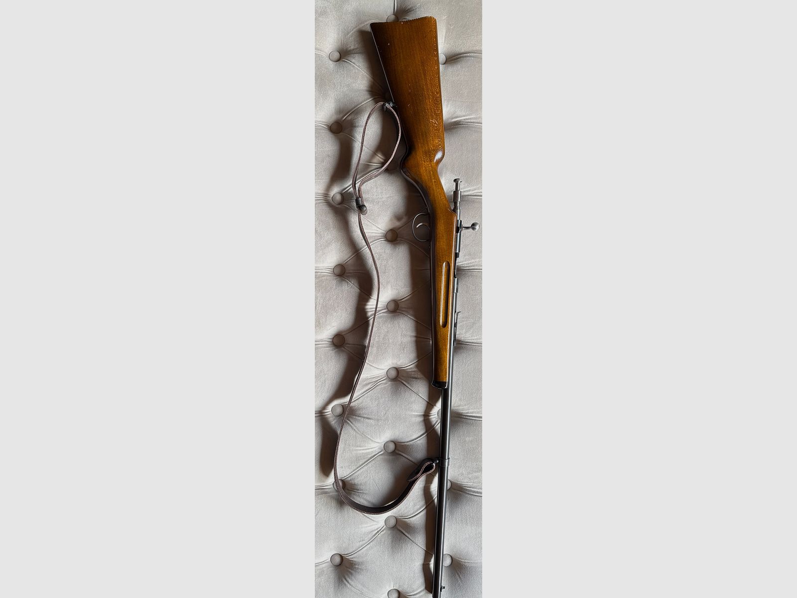 J.G. Anschütz Waffenfabrik GmbH Ulm/D. Germany 6mm Flobert  Einzellader-Flinte mit Riemen