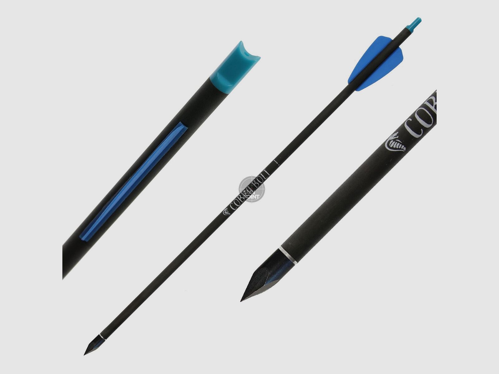 Carbonbolzen | X-BOW FMA Bodkin Bolzen fr Cobra System, Cobra R9 + R10 & Adder - 15 Zoll