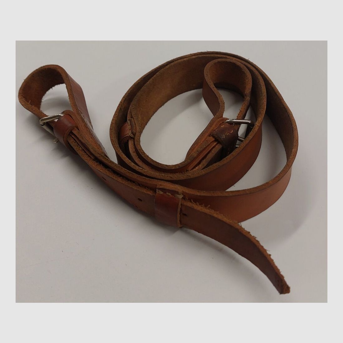 Ceinture en cuir Radom Original PPs43/PPsH41 fabrication d'après-guerre