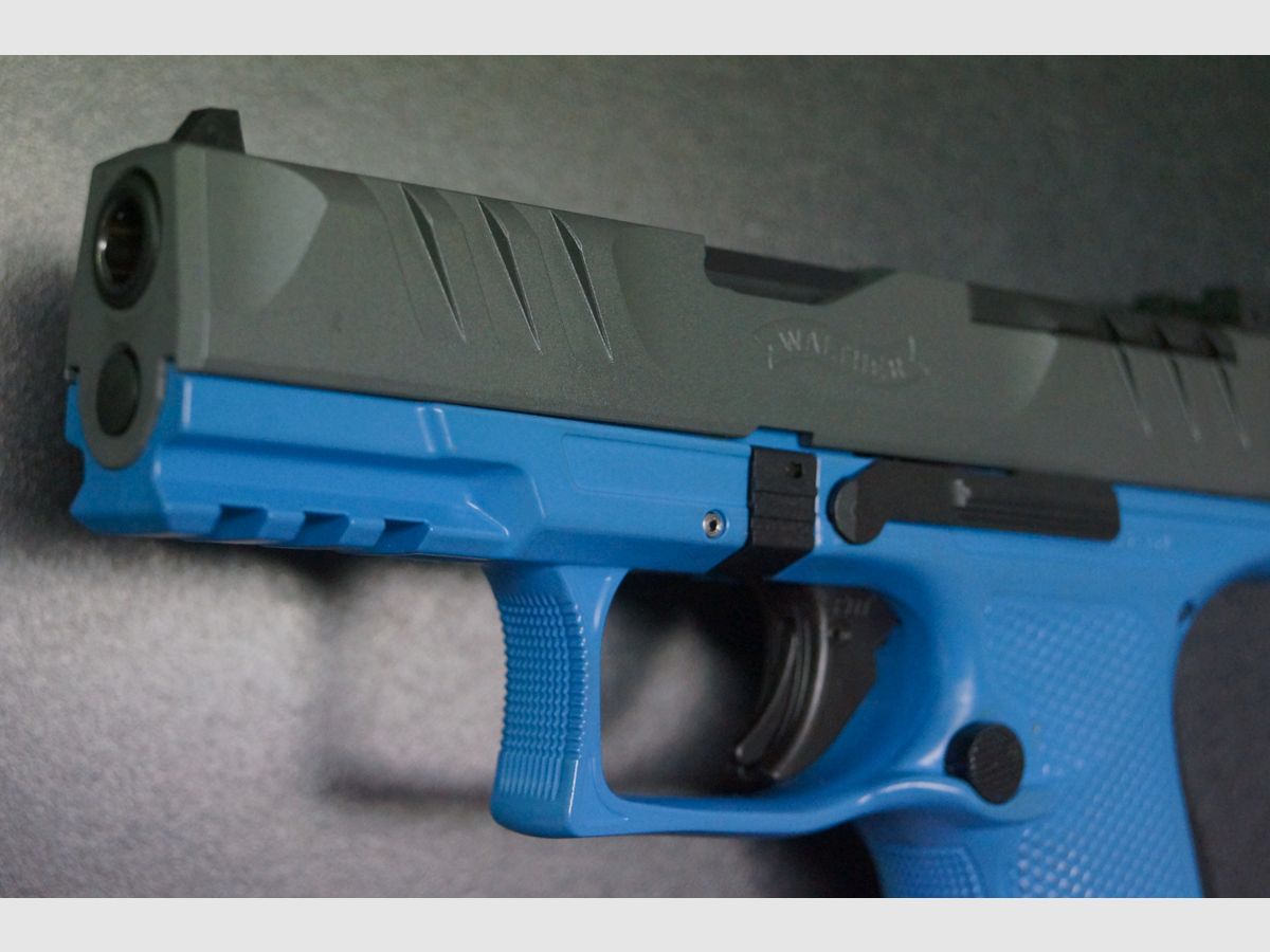 Walther PDP F-Series Stainless Sea Blue 4″, Bild 6 von 7