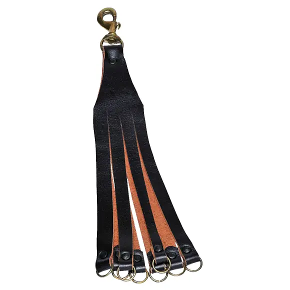 Game Carrier in Leather 8 Strands Januel