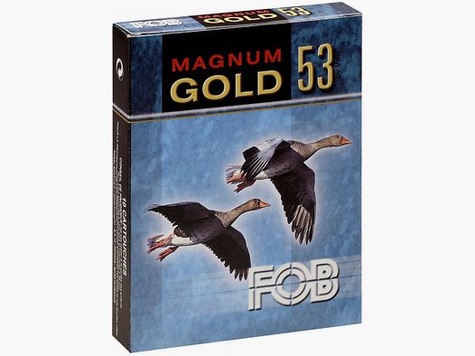 Cartouches Fob Gold 53 Magnum - Cal. 12/76 N°5