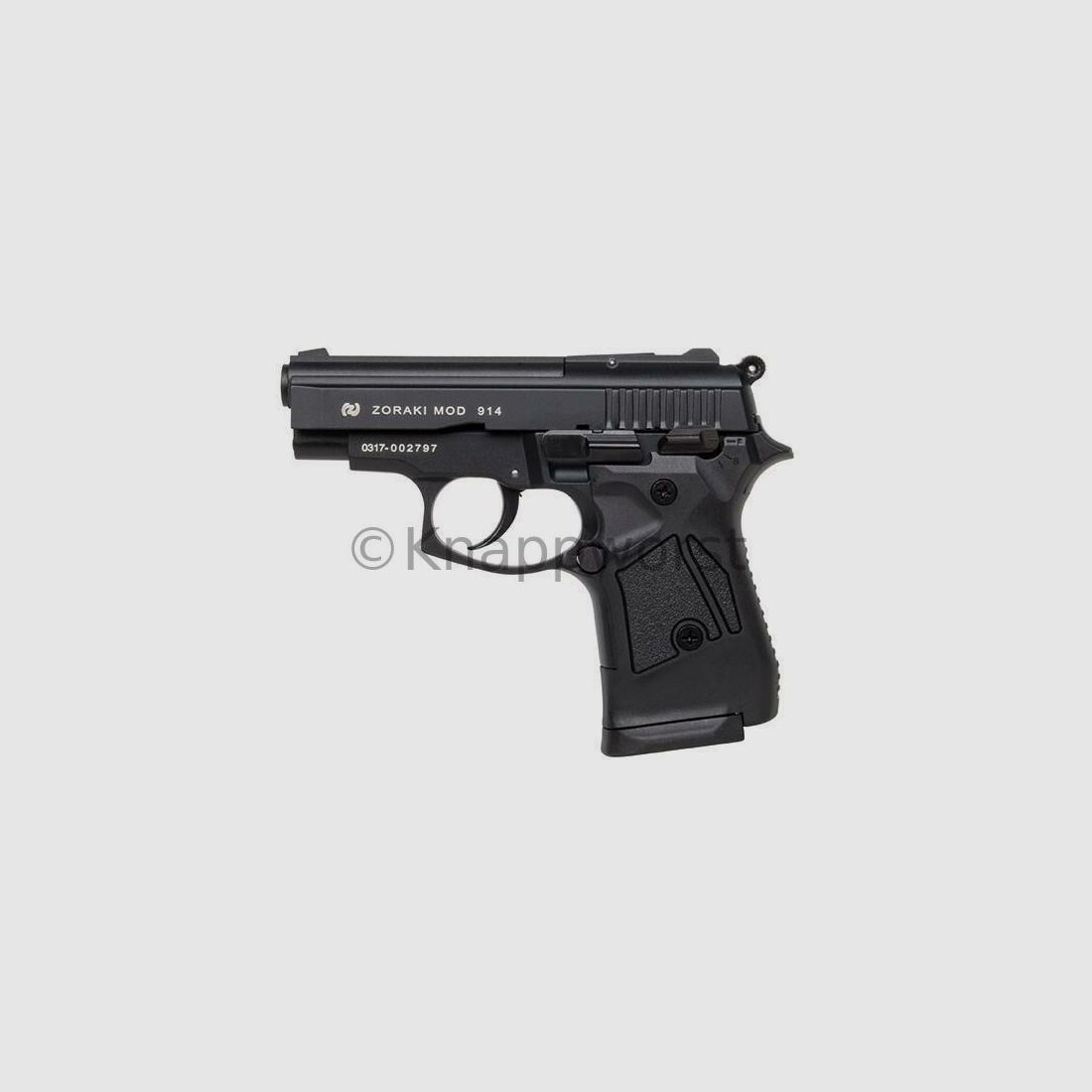 Zoraki Zoraki Mod. 914 - 14 schüssig 9mm P.A. schwarz