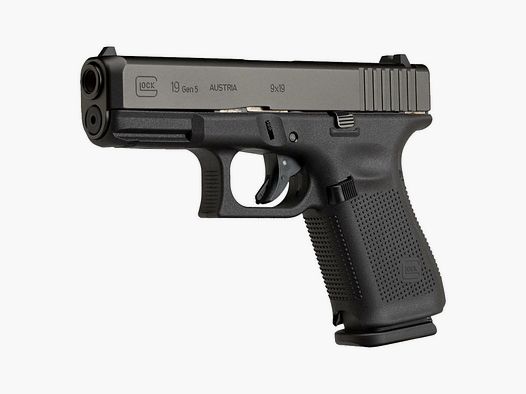Glock Mod. 19 Gen 5 9mm Luger Pistole