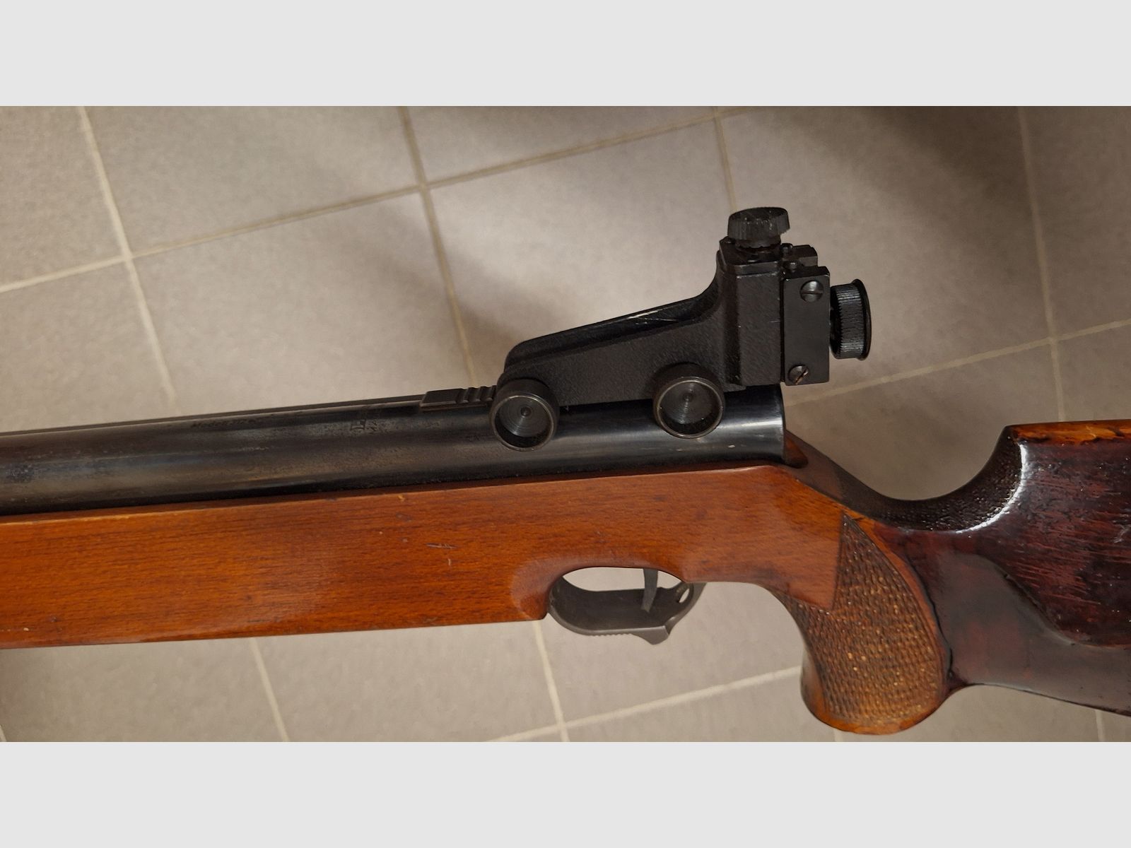 Haenel Suhl Model 312 with diopter