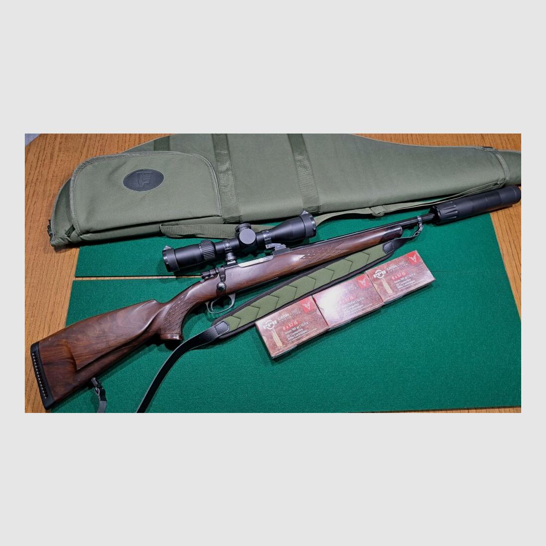 STA Mauser 98