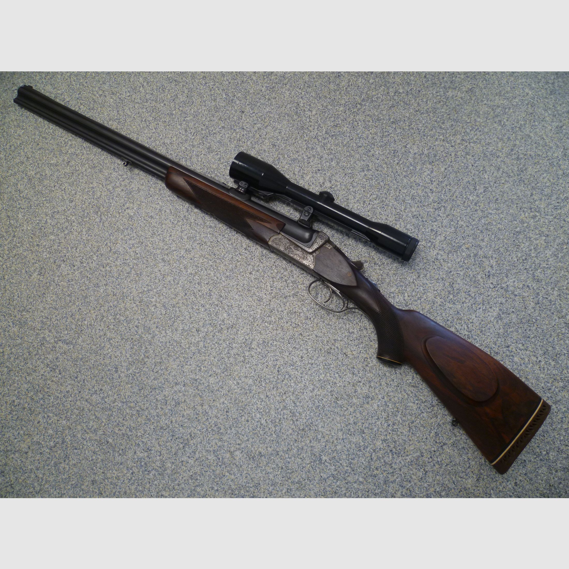 Bockbüchsflinte Sauer & Sohn BBF 54 7x65R & 16/70