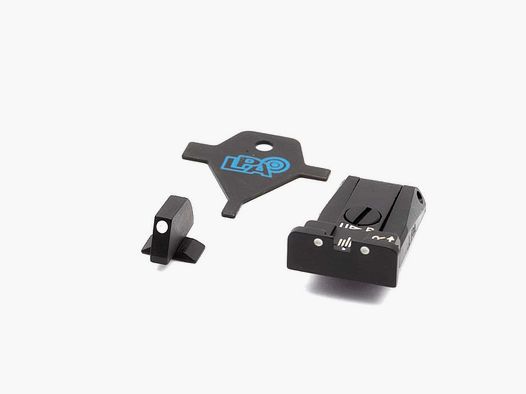 LPA SPR94BE30 Juego de mira ajustable para Beretta 8000 Cougar, 92A1, 98A1, M9A3, 90TWO