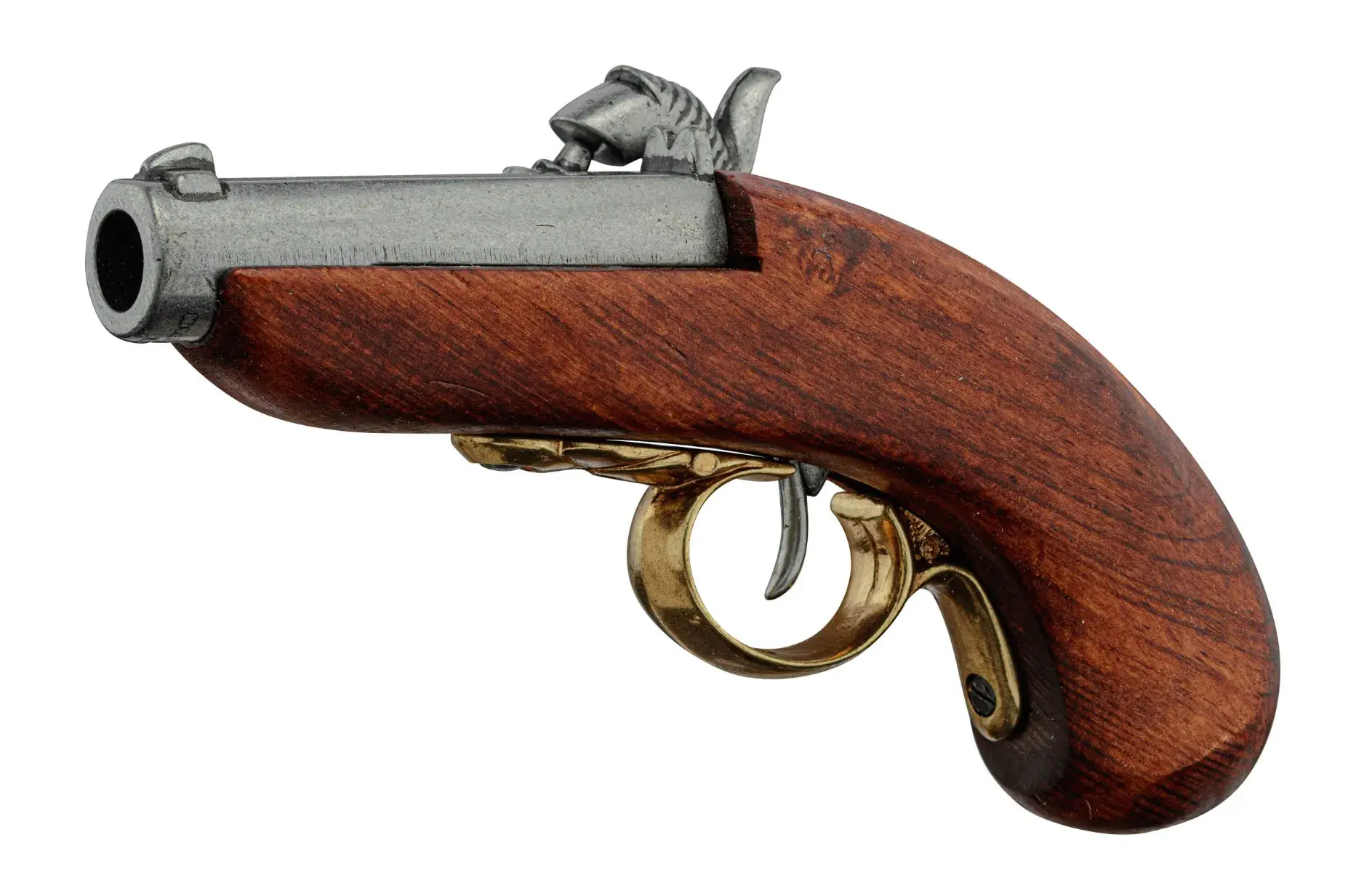 Denix Decorative Replica of Philadelphia 1850 Deringer Pistol, image 6 of 6