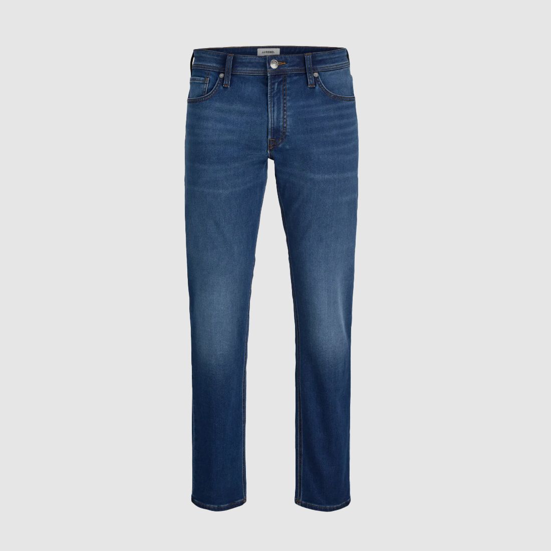 JJ Rebel Adam Stretch Jeans Tapered Fit Donkerblauw Heren