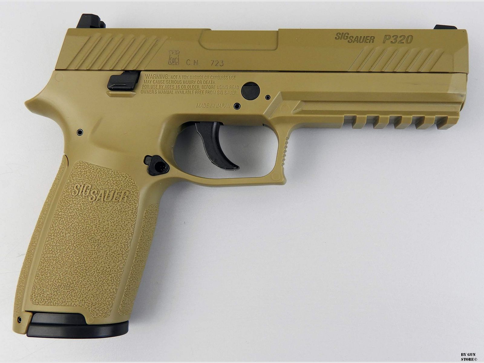 Pistola SIG SAUER AIR P320 CO2 CAL.4.5 CYT =CN 723, immagine 4 di 4