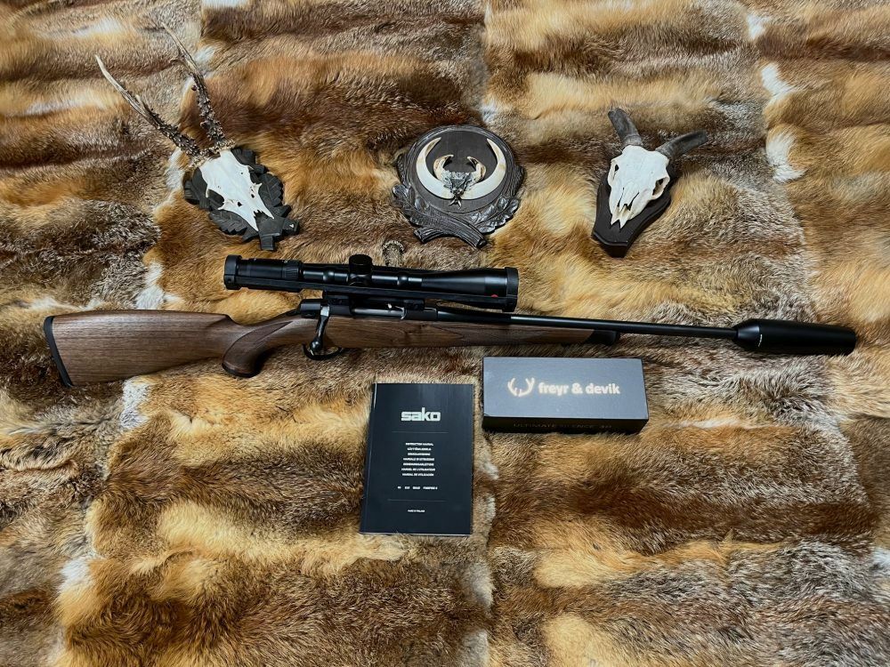 Sako S90 Bavaria kurz