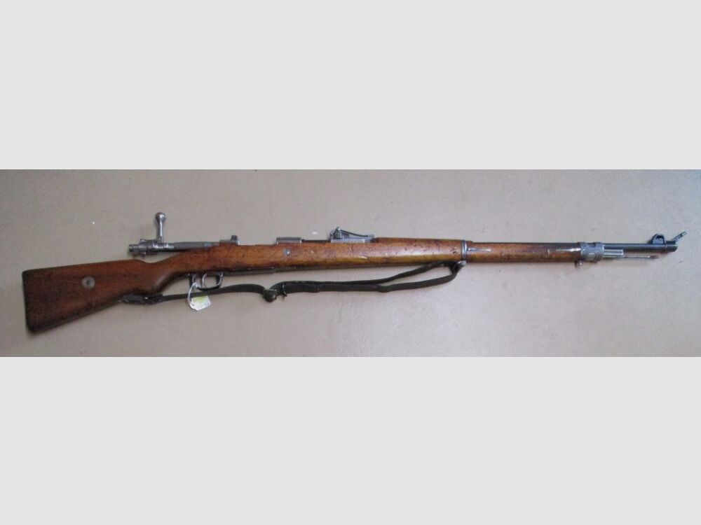 Repeating rifle 1909 Mauser for Peru 7.65 Arg. 1909