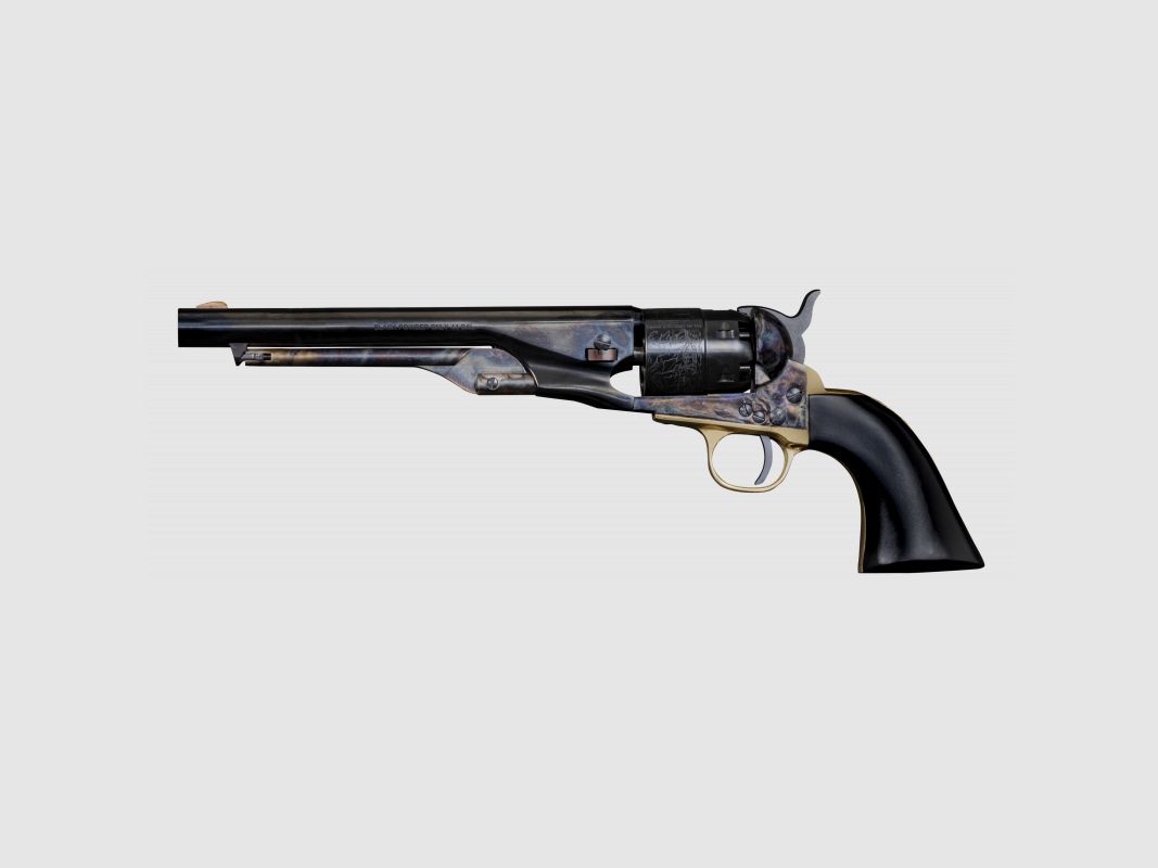 PIETTA 1860 ARMY FASCETTA SOTT OTTONE CROCIFISSO CAL. 44PN, image 2 of 6