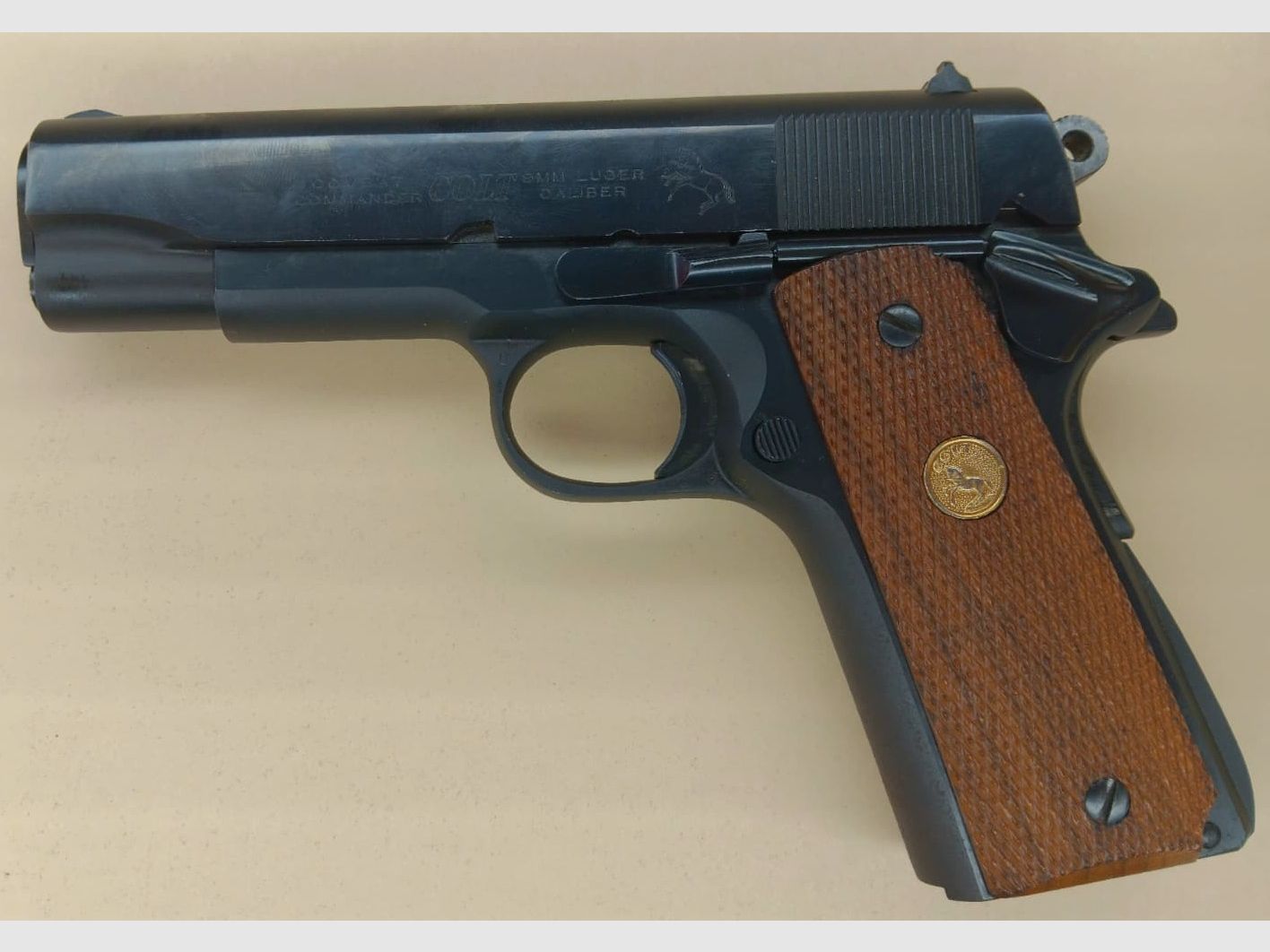 Colt Commander 9mm Bj. 1977