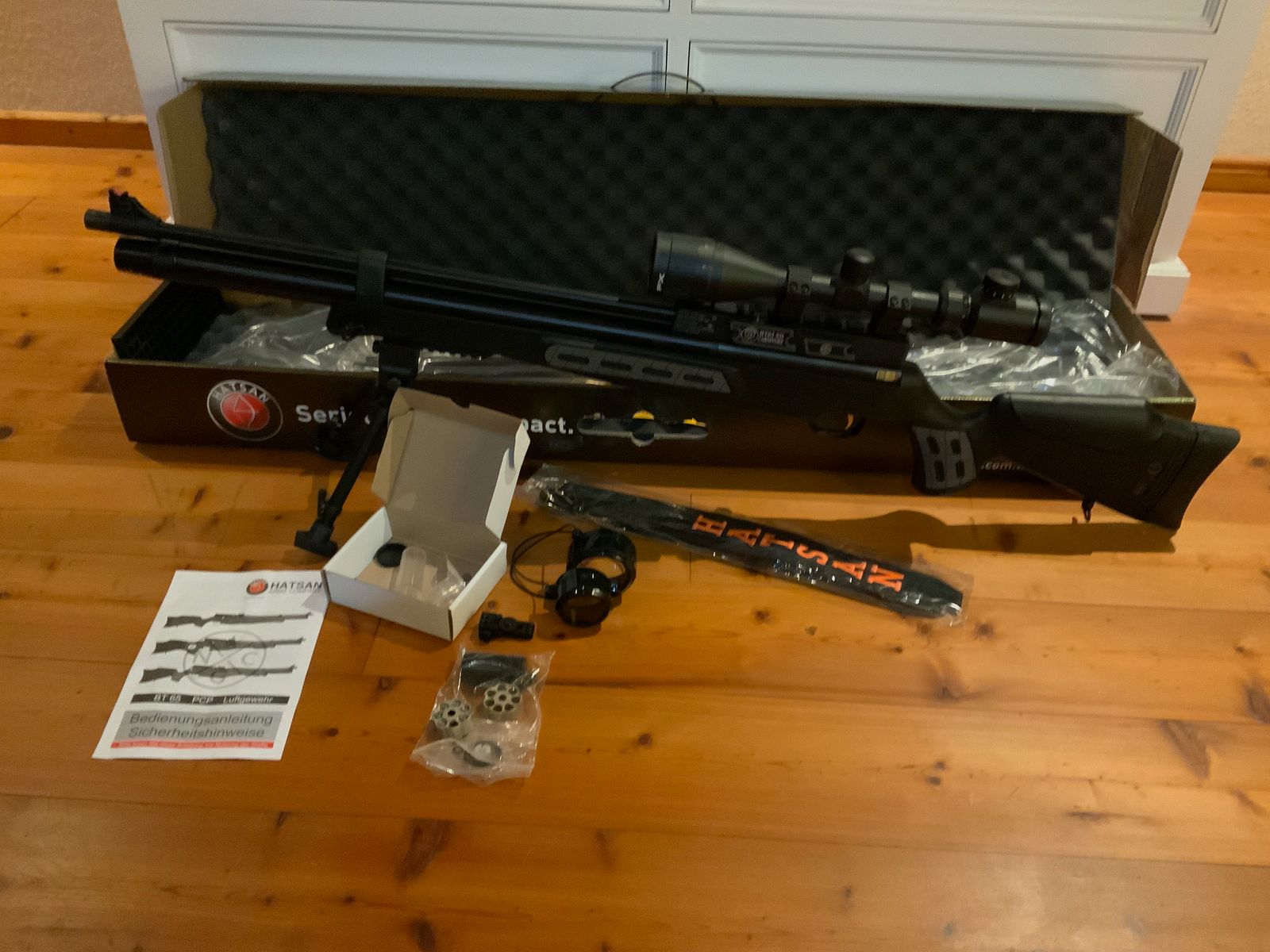 Hatsan BT 65 PCP Persluchtgeweer Luchtgeweer Kal 7,62mm