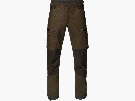 Härkila Forest Hunter GTX Pantaloni da Caccia Uomo Verde Caccia/Marrone Ombra 52/30"