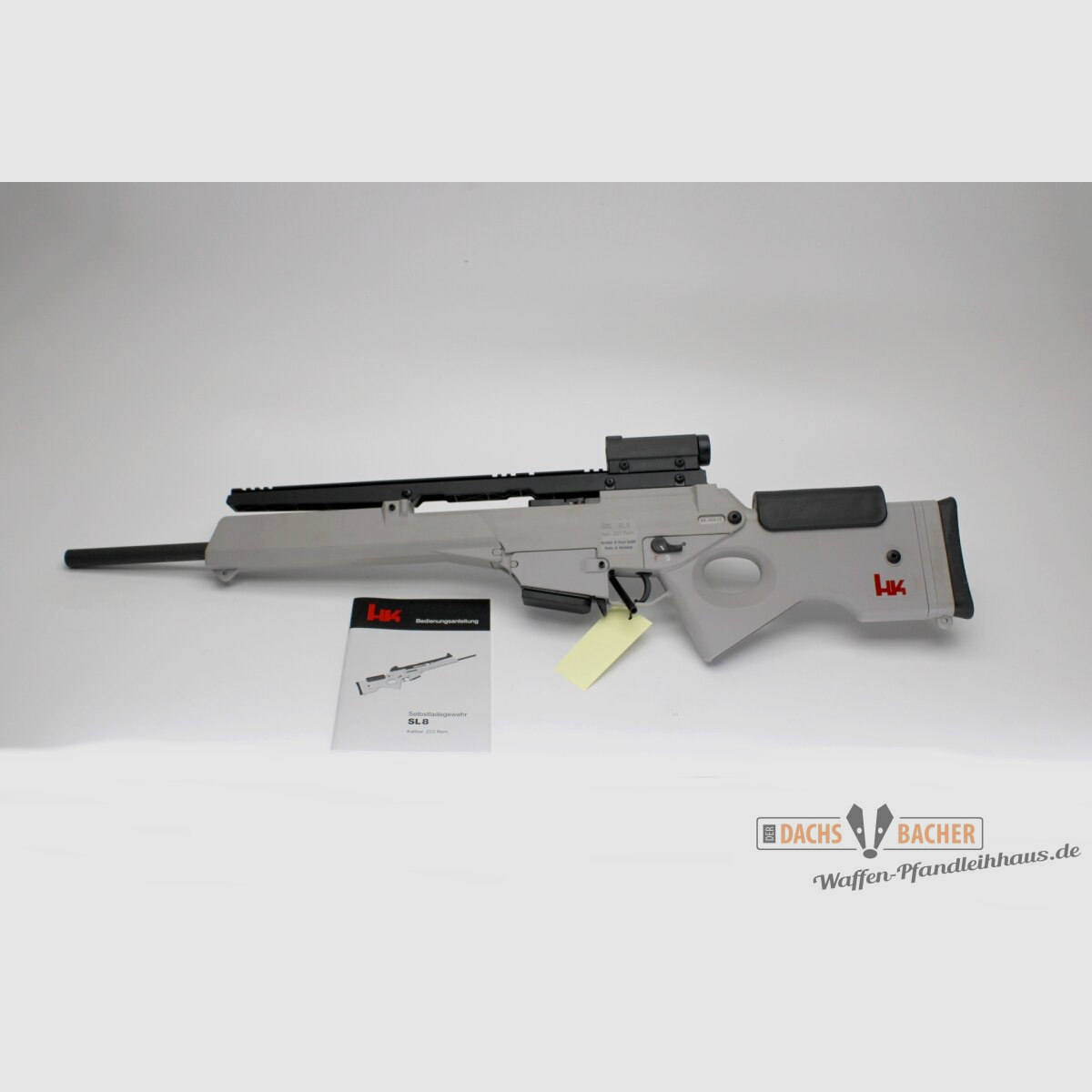 Fucile SL H&K Heckler & Koch SL8 cal. .223 Rem con mirino da 10 colpi