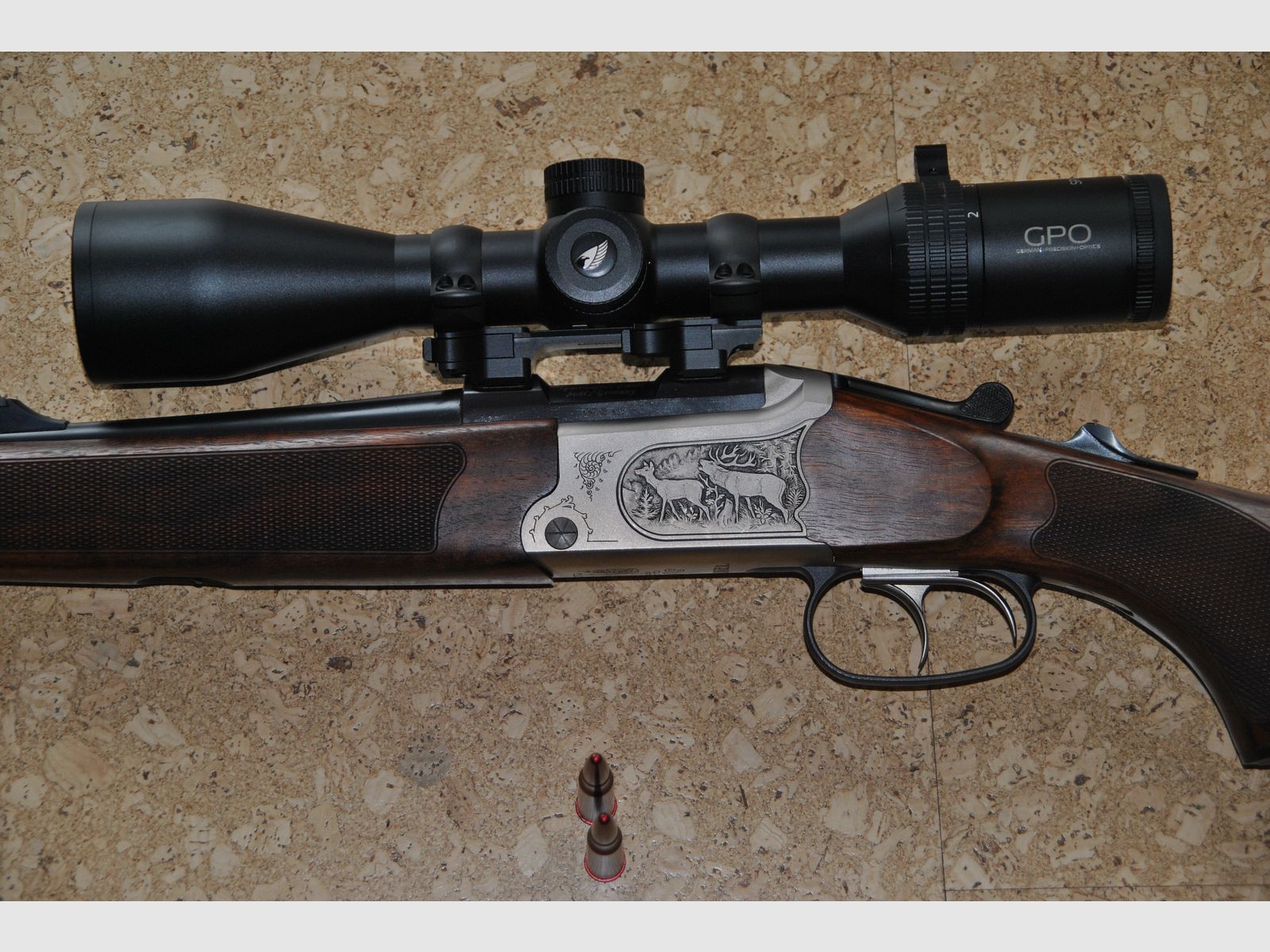 Merkel Bockdoppelbüchse B3