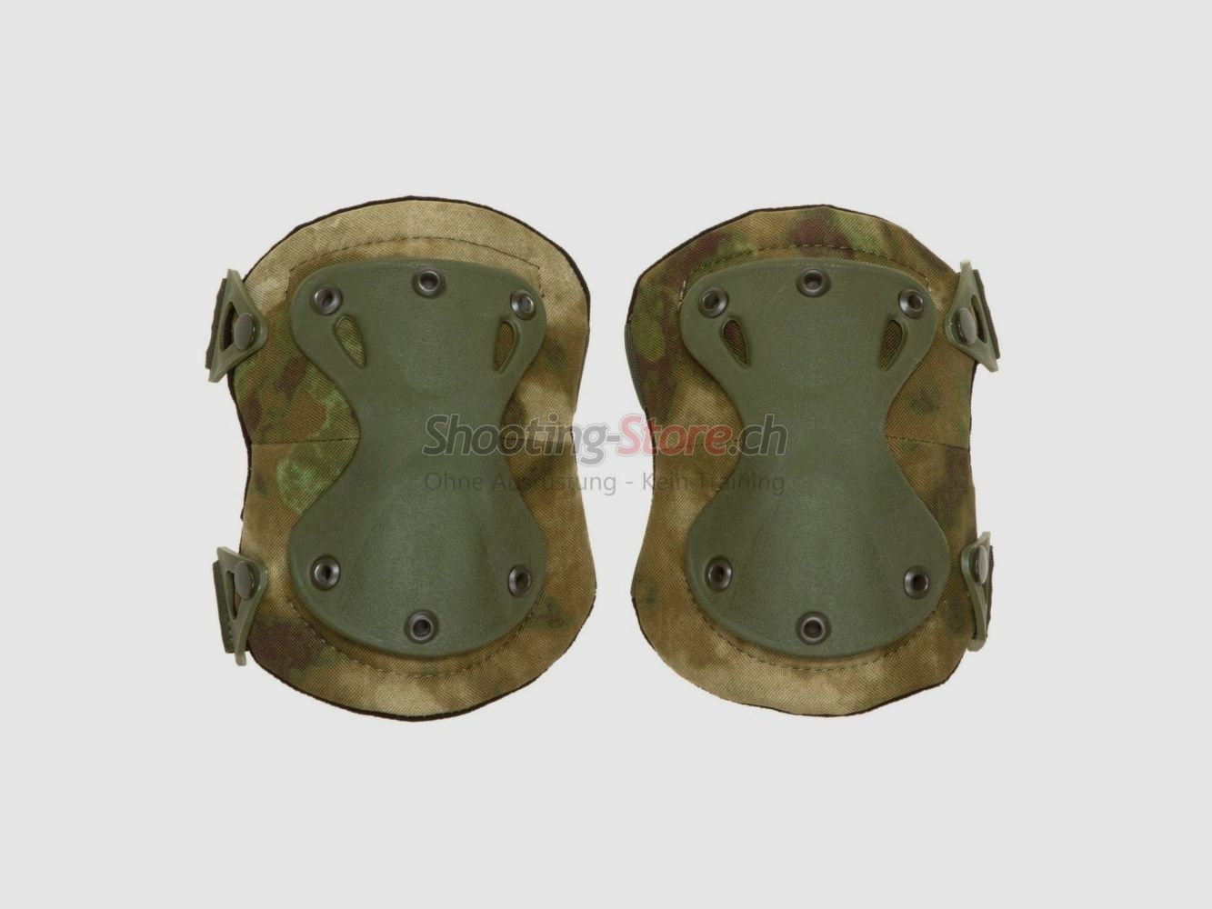 Invader Gear XPD Knee Pads Everglade