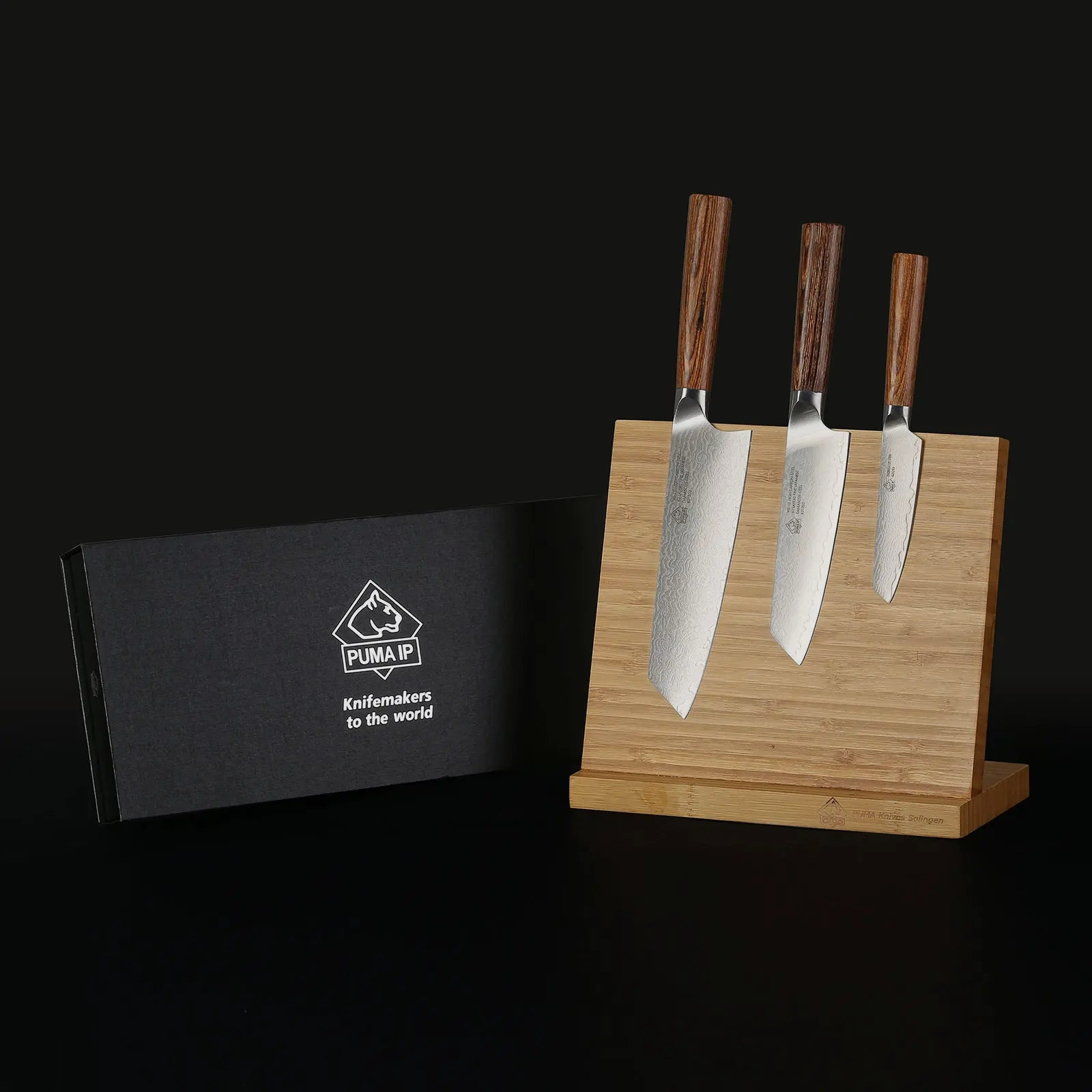 Ensemble PUMA IP de 3 : santoku et ensemble d'appariement