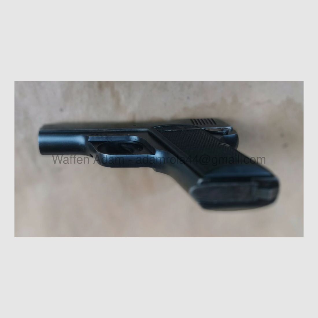 Menta - August Menz Suhl "Statens Vattenfallsverk"