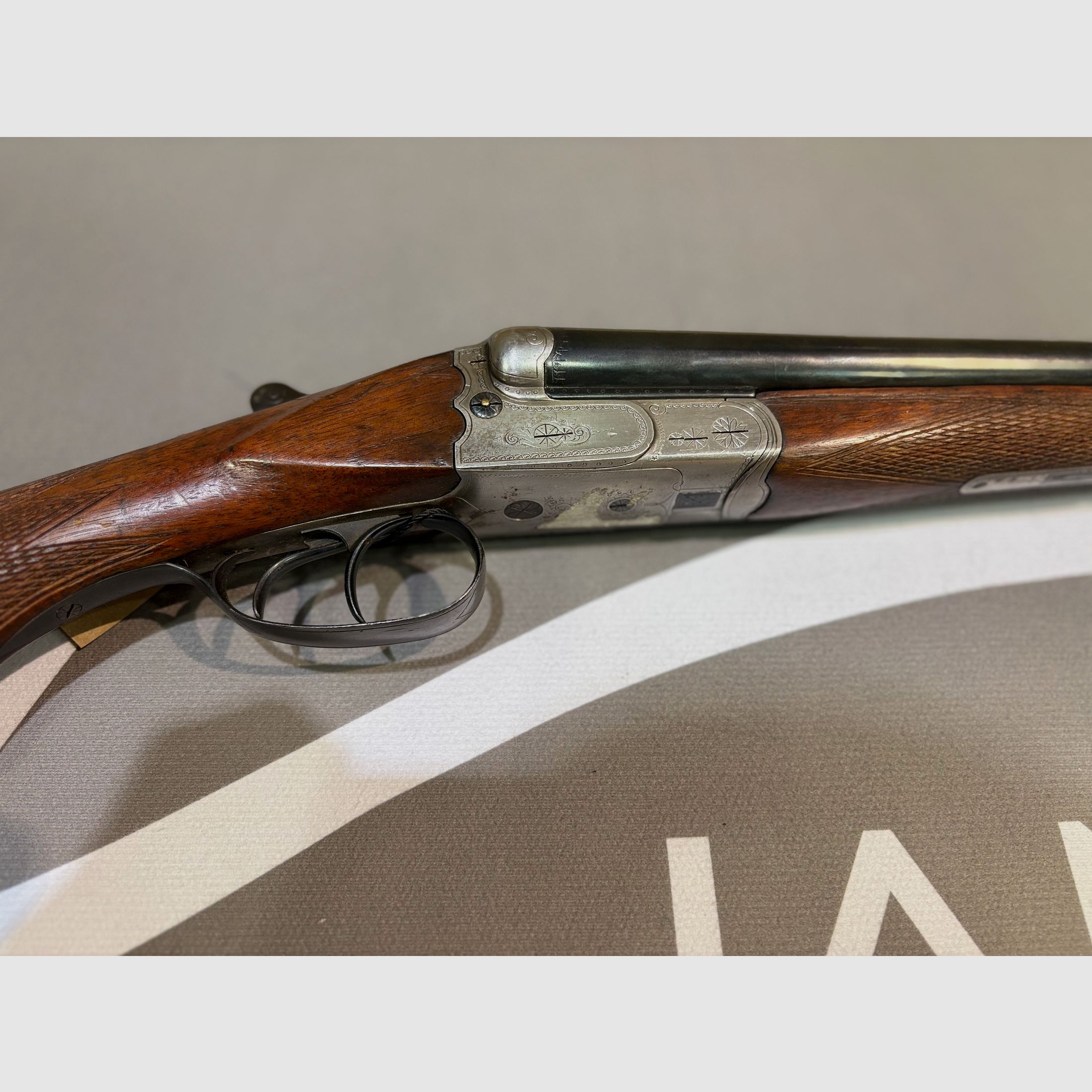 Double-barrel shotgun SUHL 16/70 #526, image 4 of 8