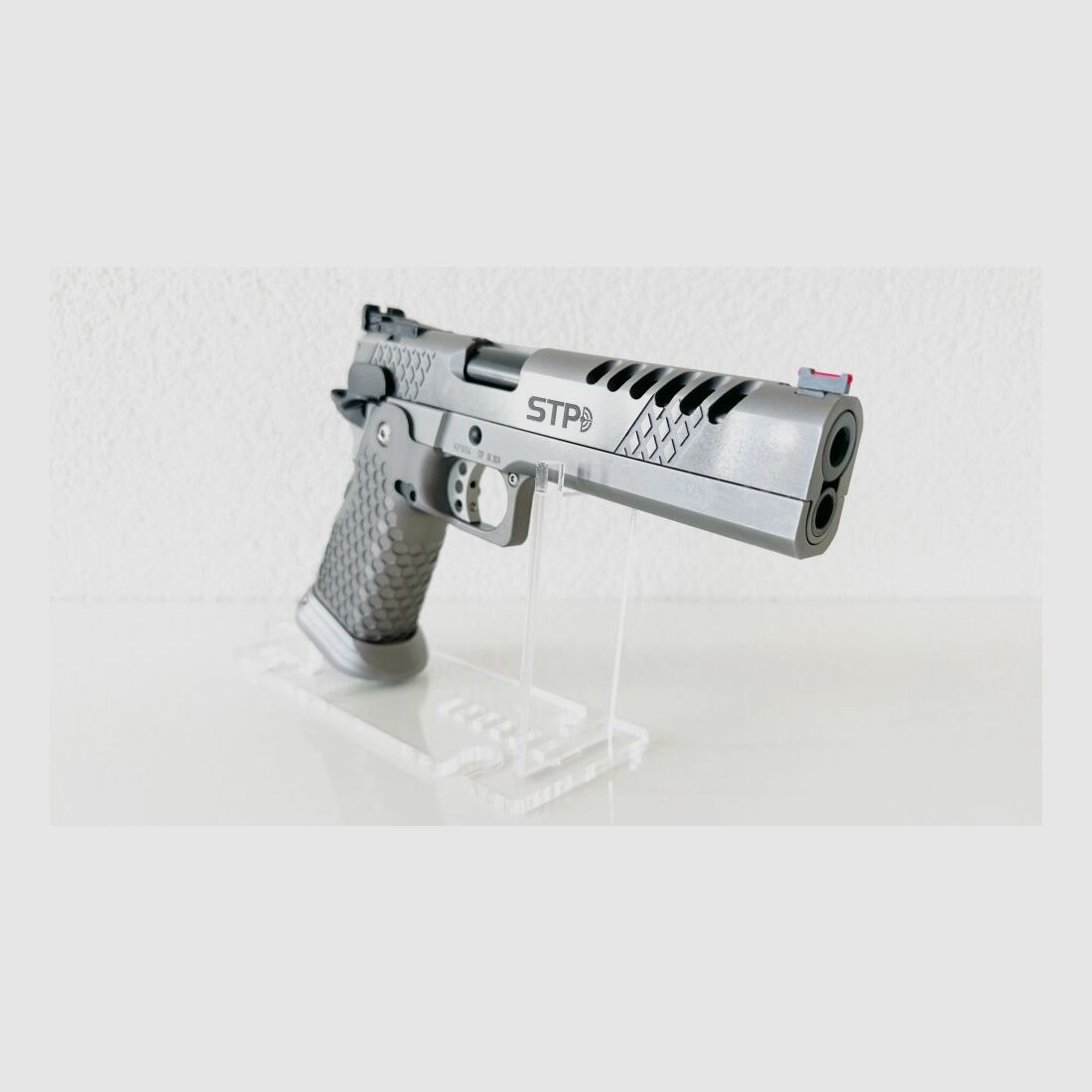 STP DAG 5.4 mit Daumenauflage 9mmLuger