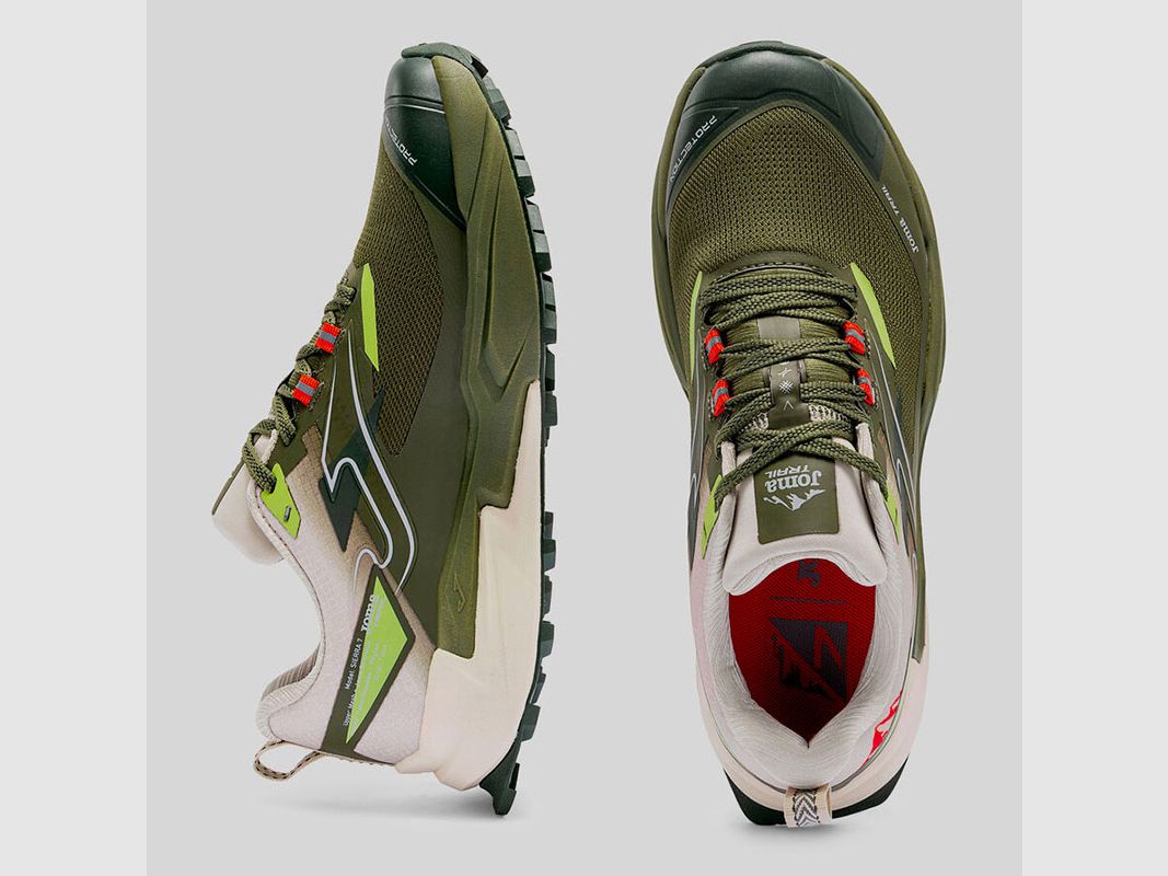 CHAUSSURES – HOMME – JOMA – SIERRA 26 Khaki, image 4 sur 5