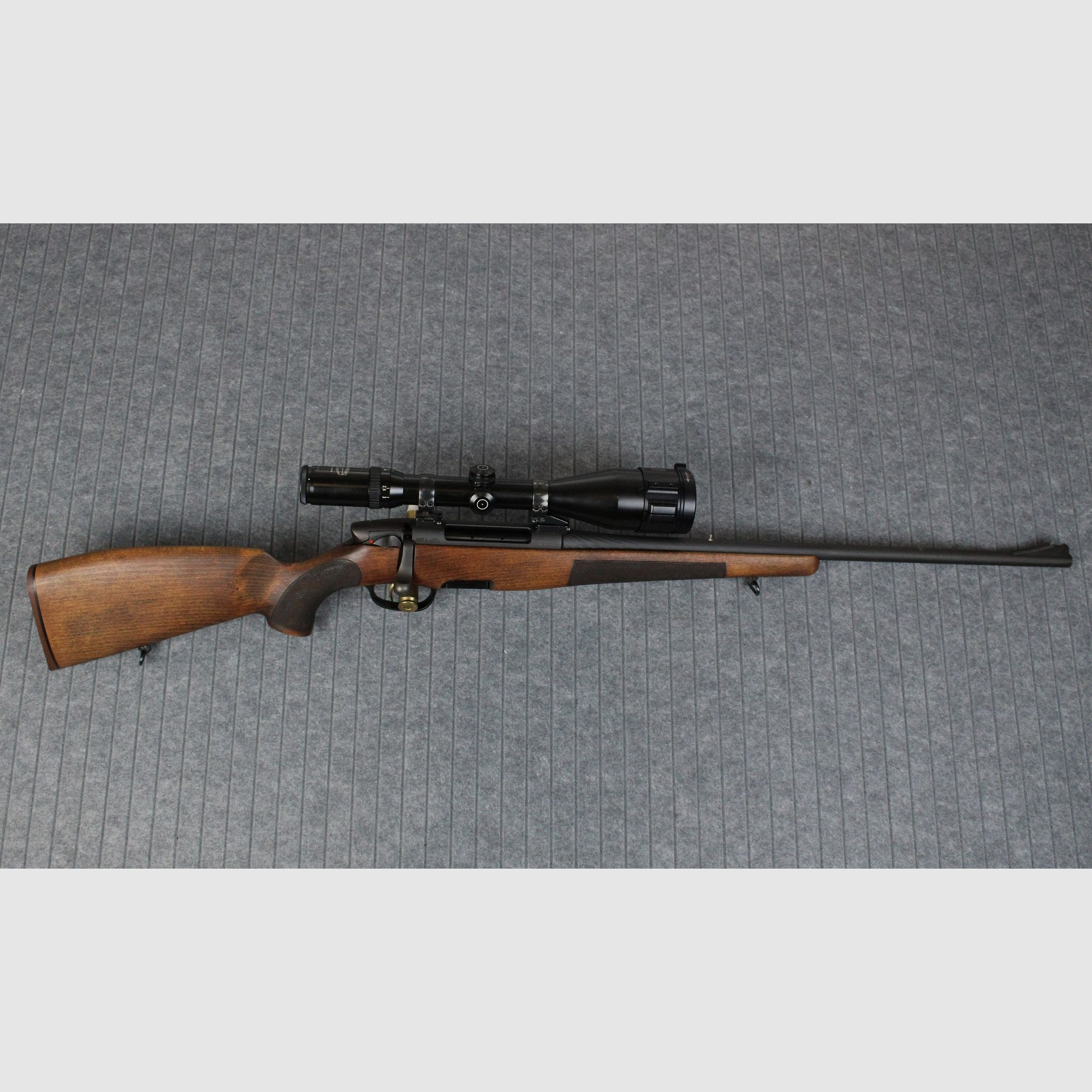 Steyr Mannlicher M III Professional .30-06Spr. Schmidt& Bender 2,5-10X56, afbeelding 1 van 6