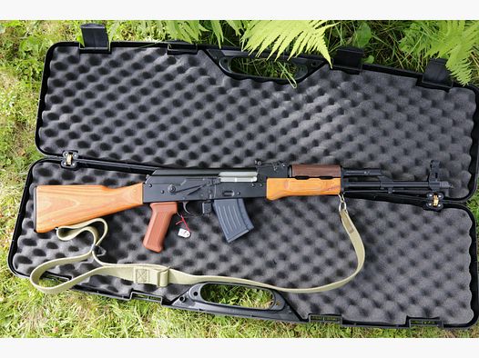 WBP Jack 7,62 x 39, Holz / NVA MPi Stil (AKM, AK47, AK 47) Vorführer