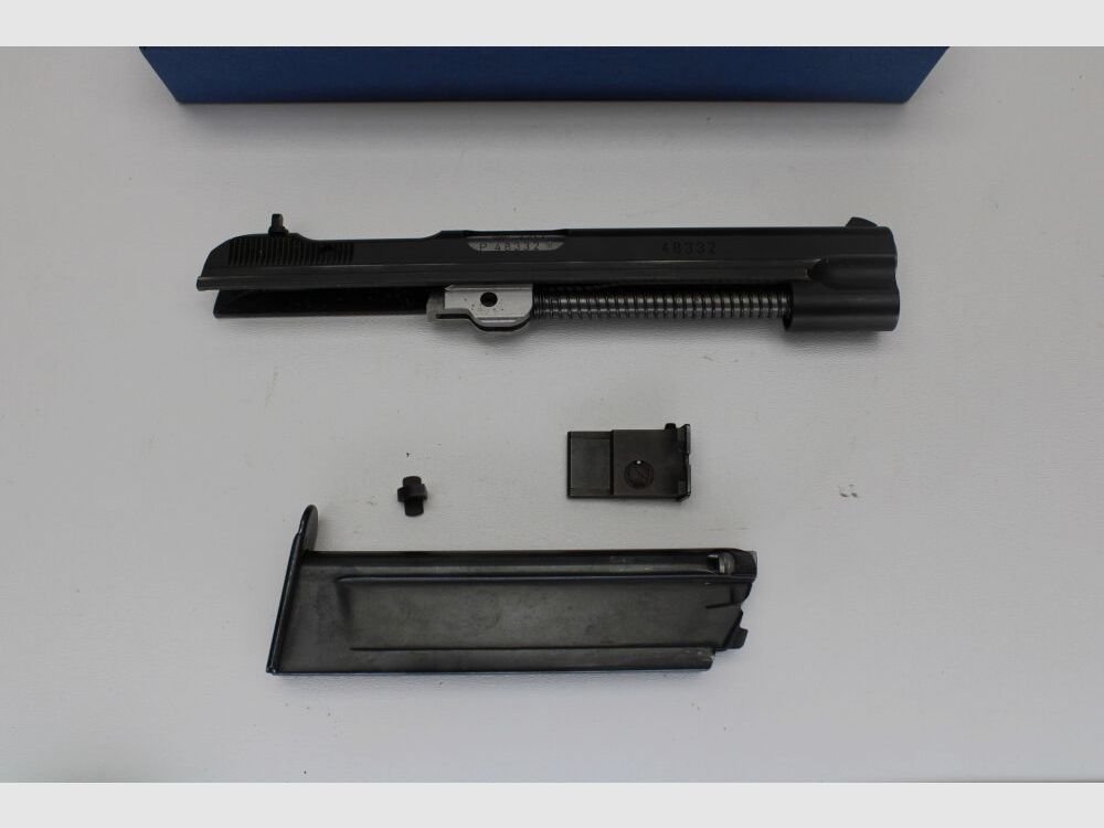 Wechselsystem SigSauer Hämmerli für P210 m/49 Kal. .22lr inkl Box Pfandversteigerung 17.7.25