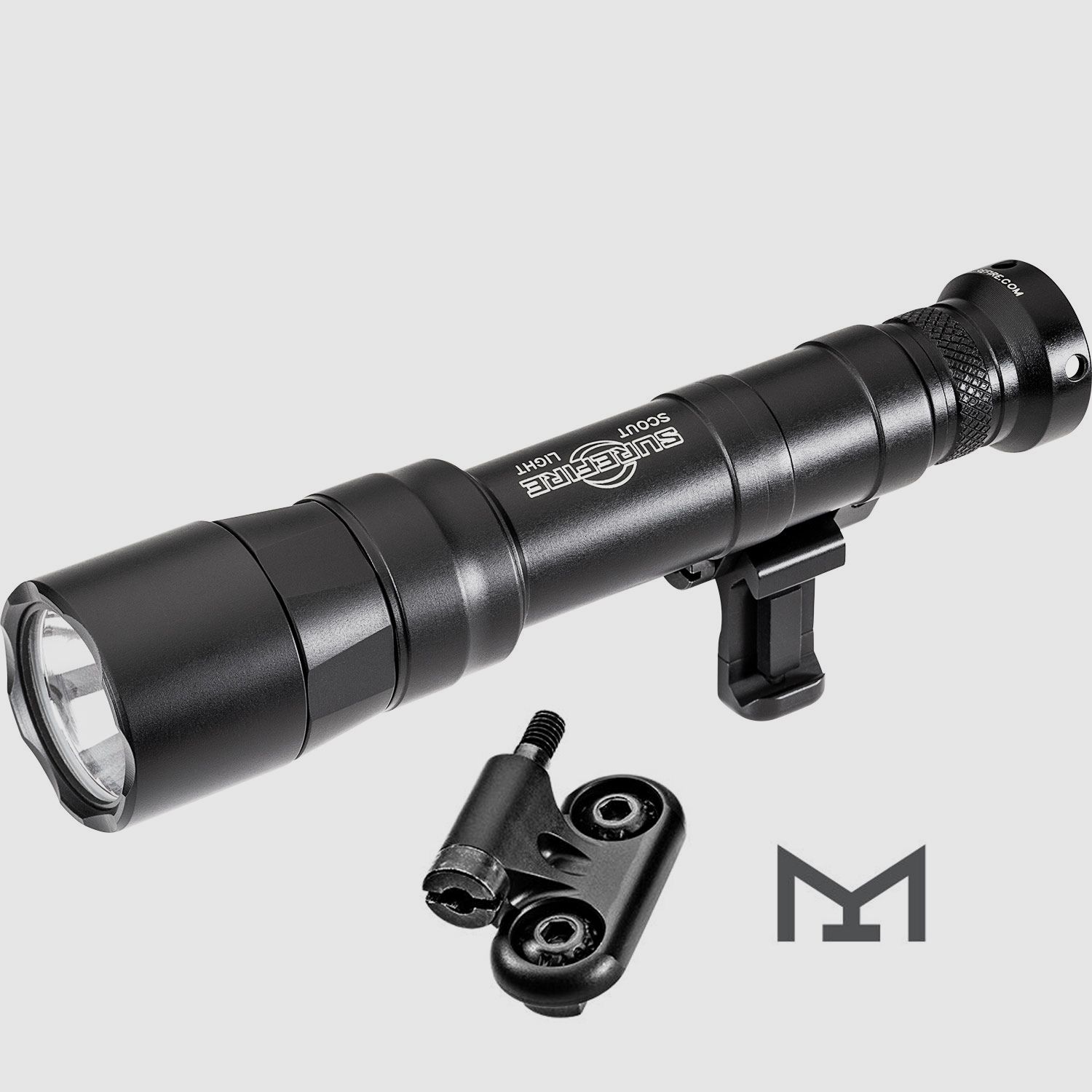 SUREFIRE M640DFT-BK-PRO TURBO SCOUT LIGHT® PRO 3-Volt w/ Z68 Tailcap, image 1 of 11
