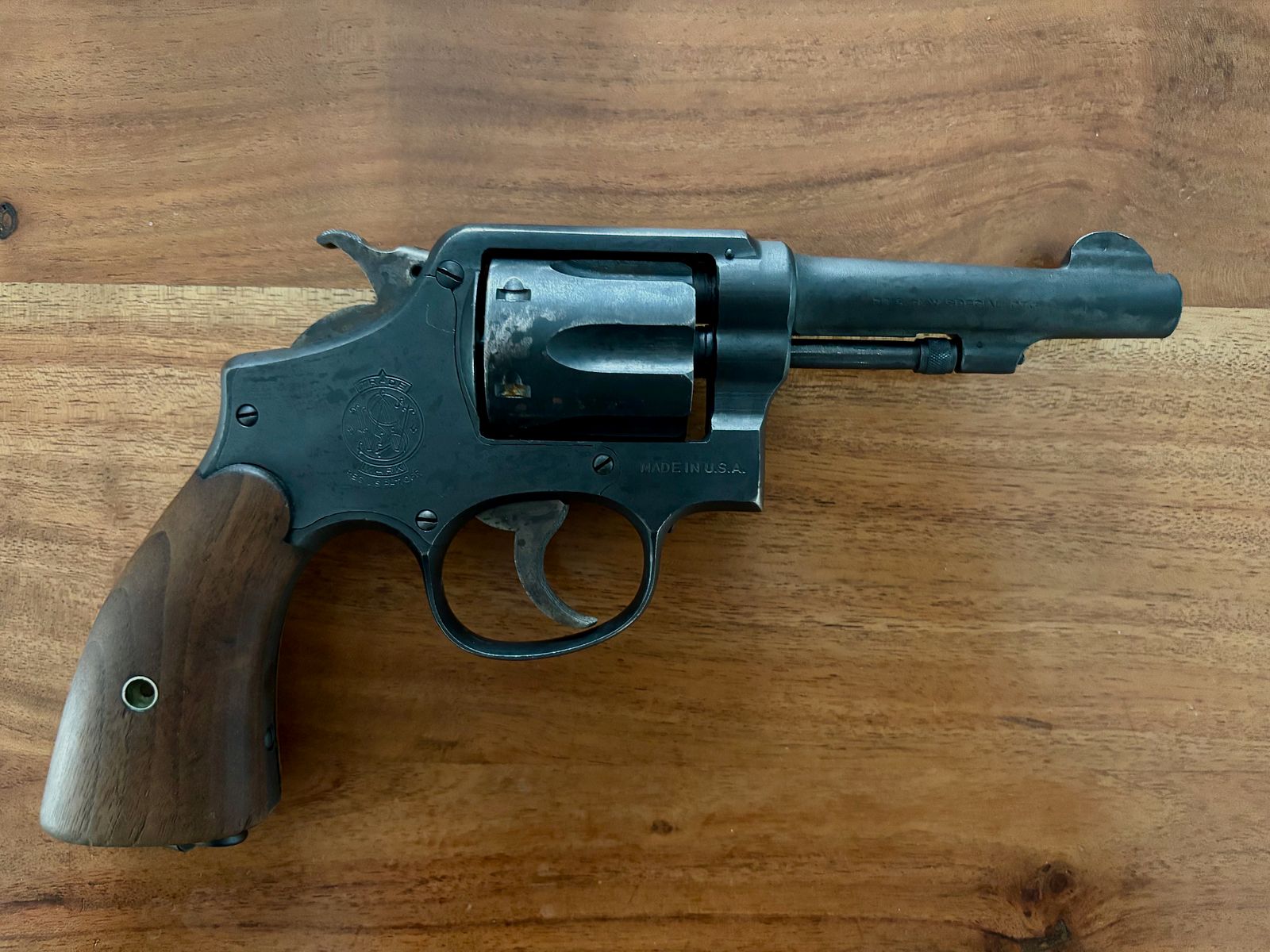 Smith & Wesson Revolver Kal. .38 Special