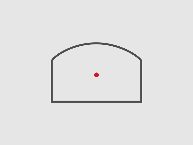 Leupold Delta Point Pro 2,5 MOA matt schwarz