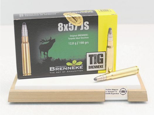 Brenneke TIG 12,8g/198grs á20 8x57 JS