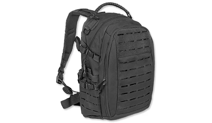 Sac à dos Mil-Tec Small Mission Pack Laser Cut – Noir – 14046002, image 1 sur 2