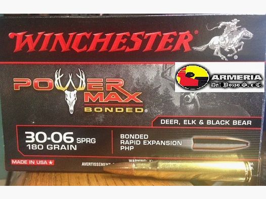 WINCHESTER POWERMAX 30-06 e 308 WIN