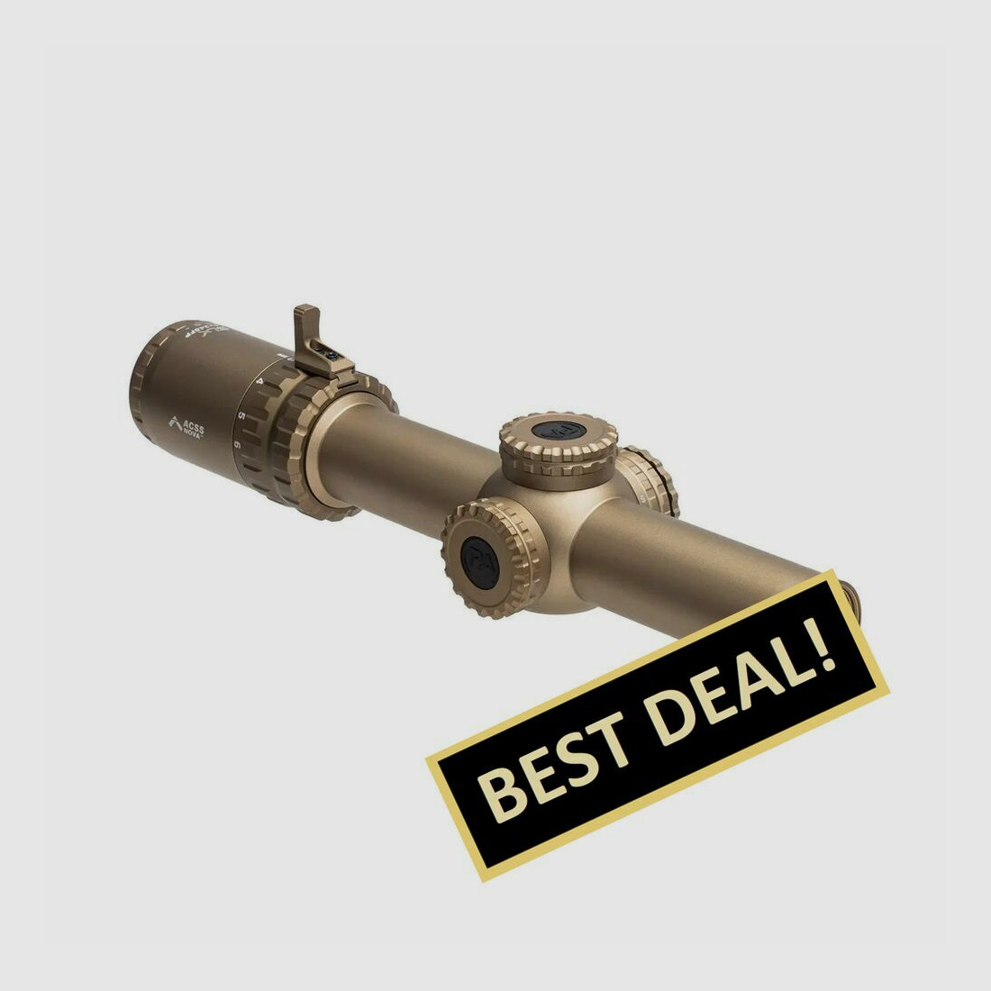 Primary Arms SLx 1-6x24 SFP Nova Fiber rot 30mm FDE