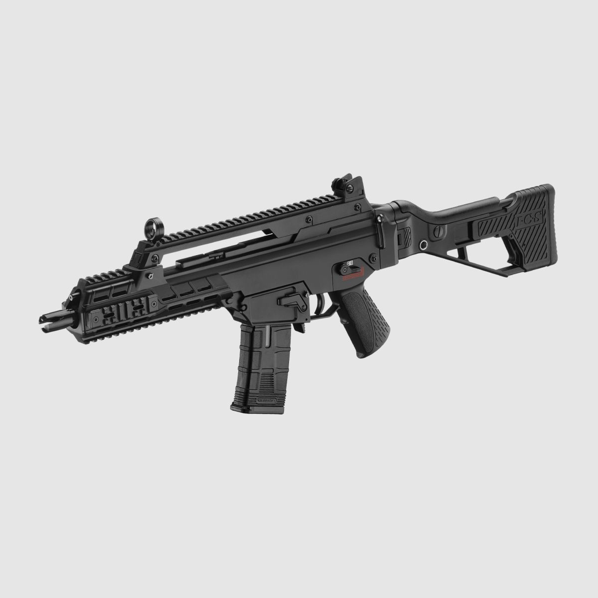 ICS G33 Compact Assault Rifle [ICS-233] SFS Stock Czarny Wolny od 18 – S-AEG – F
