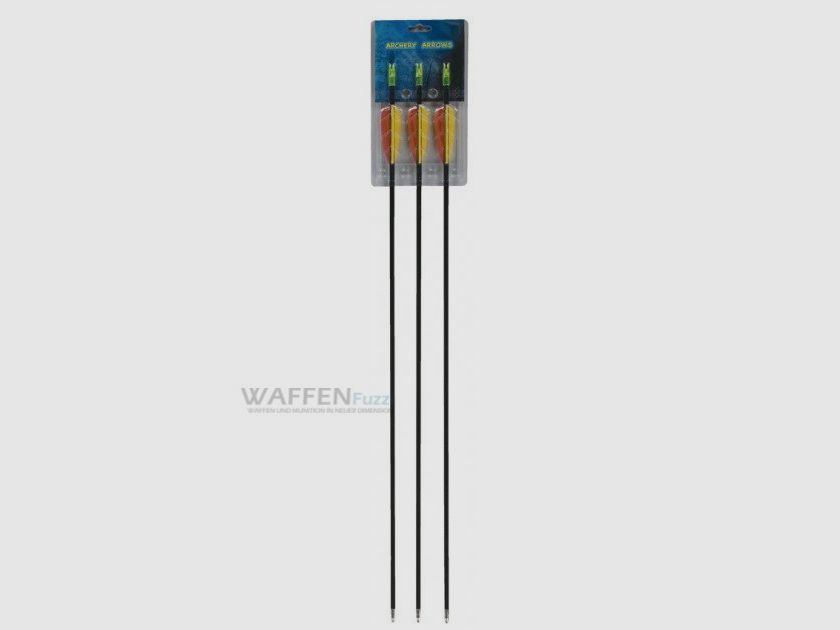 Fiberglass arrows 30" 3 pcs.