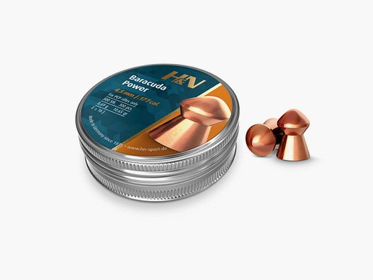 Pellets 4.5 mm H&N Baracuda Power