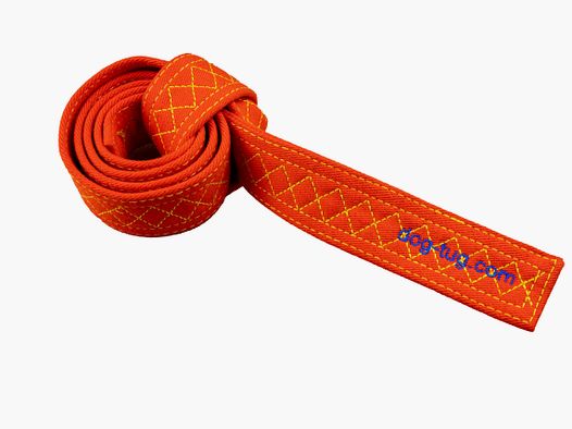 Dog-Tug Hundespielgurt "zickzack"